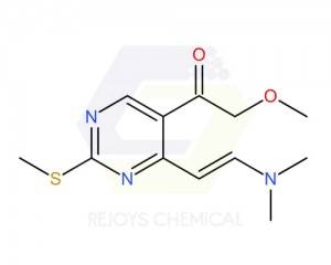 Newly Arrival 1533-45-5 - 1228565-00-1 | Ethyl 4-((E)-2-(dimethylamino)vinyl)-2-(methylthio)pyrimidine-5-carboxylate – Rejoys Chemical
