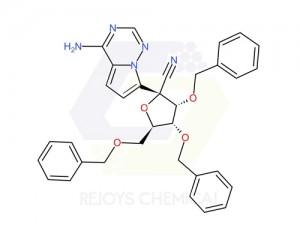 1355357-49-1 |（2R，3R，4R，5R）-2-（4-氨基吡咯洛[2,1-f] [1,2,4] triazin-7-yl）-3,4-双基（苯甲甲）-5-苯氧基）甲基）四氢呋喃-2-碳硝基