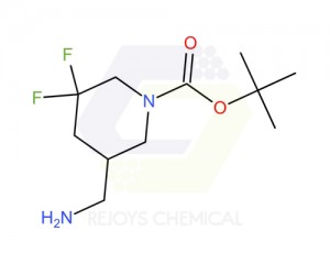 1373502-92-1 | Tert-butyl 3,3-difluoro-5-(aminomethyl)piperidine-1-carboxylate