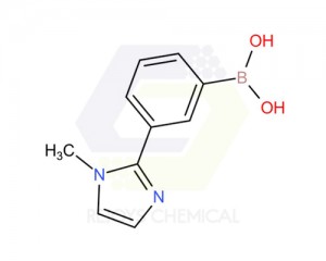 1404466-88-1 | 3-(1-甲基-1h-咪唑-2-基)-苯基硼酸