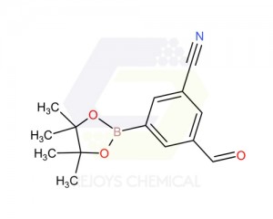 Hot-selling 181308-57-6 - 1417200-10-2 | (3-Cyano-5-formylphenyl)boronic acid pinacol ester – Rejoys Chemical