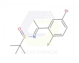 Discount wholesale trans-4-Aminocyclohexanecarboxylic acid - 1457976-11-2 | 2-Propanesulfinamide, N-[1-(5-bromo-2-fluorophenyl)ethylidene]-2-methyl-, [N(E),S(R)]- – Rejoys Chemical