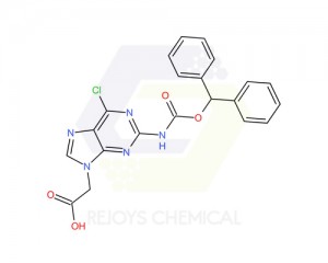 1951439-75-0 |2-（2  - （（（（（（苯甲酰氧基）羰基）氨基）-6-氯-9H-嘌呤-9-基）乙酸