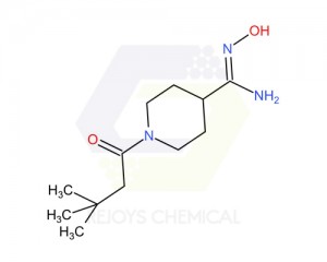 2801110-63-6 | Tert-butyl 4-[(z)-amino(hydroxyimino)methyl]piperidine-1-carboxylate