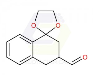 3′,4′-dihydro-2′H-spiro[[1,3]dioxolane-2,1′-naphthalene]-3′-carbaldehyde