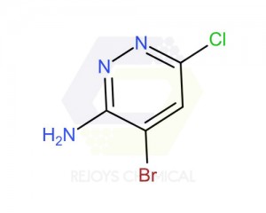 446273-59-2 | 4-Bromo-6-chloropyridazin-3-amine