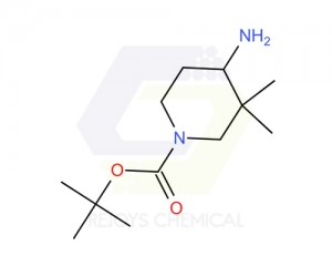 473838-65-2 | 4-氨基-3,3-二甲基哌啶-1-羧酸叔丁基