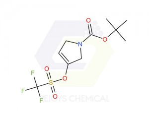 630121-86-7 | Tert-butyl 3-(((trifluoromethyl)sulfonyl)oxy)-2,5-dihydro-1h-pyrrole-1-carboxylate