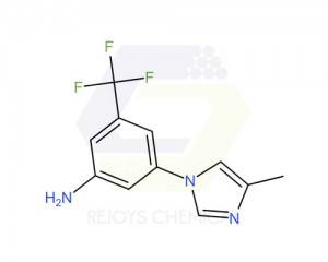 Cheapest Factory 59772-58-6 - 641571-11-1 | 3-(4-Methyl-1H-imidazol-1-yl)-5-(trifluoromethyl)aniline – Rejoys Chemical
