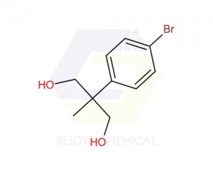 66810-01-3 |2-（4-溴苯基）-2-甲基丙烷-1,3-终醇
