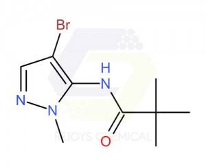 679394-11-7 |丙酰胺、N - (4-broMo-1-Methyl-1H-pyrazol-5-yl) 2,2 -二甲基-