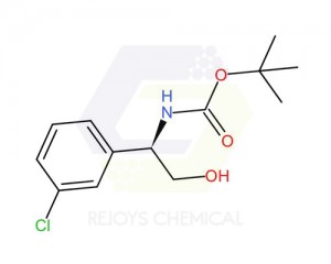Factory directly supply 166526-03-0 - 926291-64-7 | CarbaMic acid, N-[(1R)-1-(3-chlorophenyl)-2-hydroxyethyl]-, 1,1-diMethylethyl ester – Rejoys Chemical