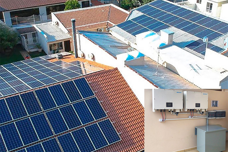 5KW Residential Roof Project in Gujarat, India
