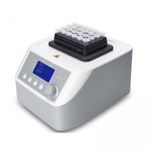 Laboratory Dry Incubator Bath HCM100-Pro with heating and cooling bloc