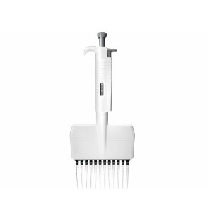 MicroPette 8 and 12 channel pipettes lab medical Pipette Adjustable  Digital window