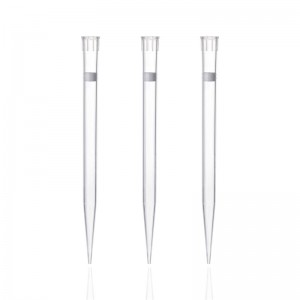 Transparent pipette tips 1000ul filter tips for laboratory use