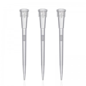 Universal Long  Micro 10ul Filter Pipette Tips for laboratory RNase DNase Free