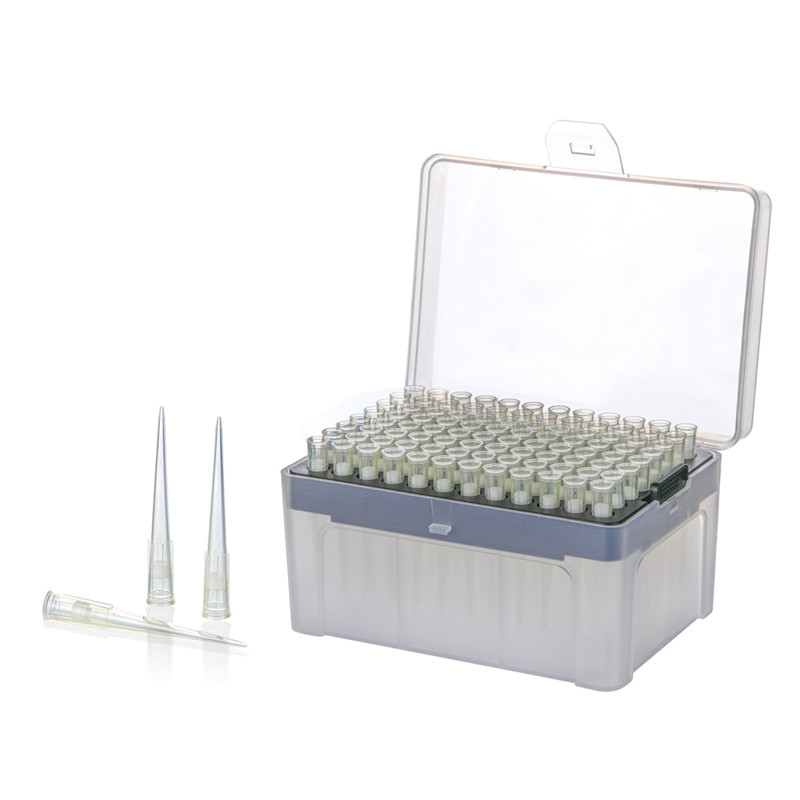 Universal 200ul lab plastic pipette tips with filter Featured Image