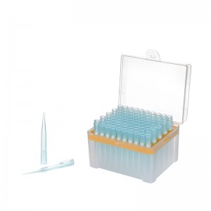 Hot Sale for Filter Pipette Tip Rack - Factory Sale blue Lab Disposable Plastic 1000ul Filter Pipettes Tips  – Rainbow