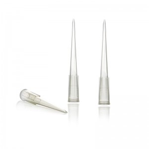 Disposable Plastic 200ul  without filter pipette tips