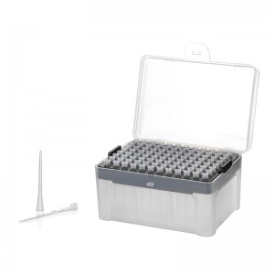 OEM/ODM Manufacturer Pipette Stand Holder - Universal Long  Micro 10ul Filter Pipette Tips for laboratory RNase DNase Free  – Rainbow