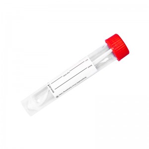 10ml Disposable sampling swab kit with Ce and Fda