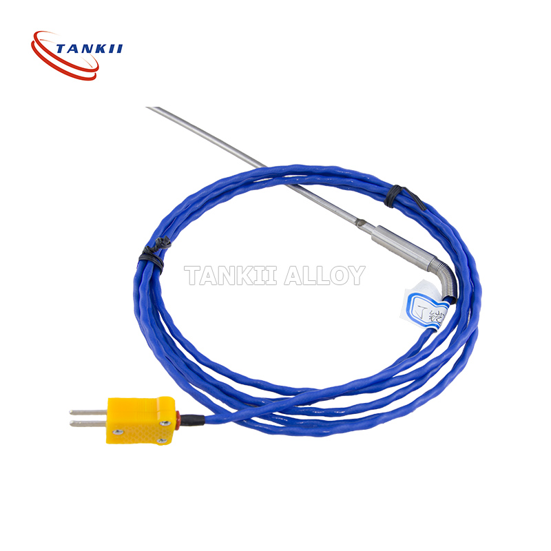 Manufacturer Supply Ceramics Fiberglass Thermocouple Extension/Compensation Wire Cable