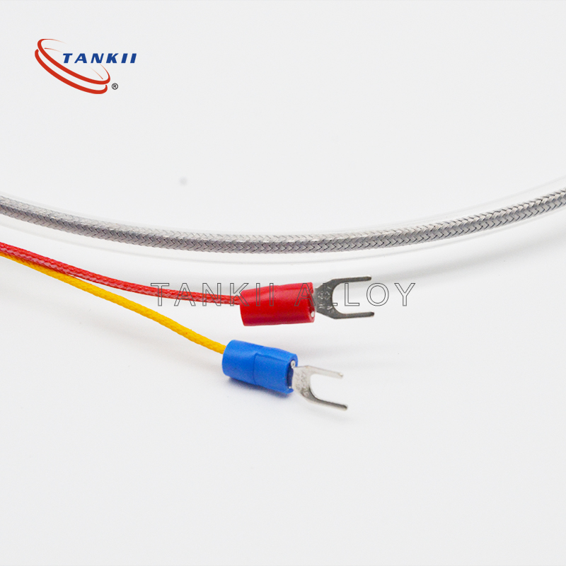 Tsim PVC Silicone iav Fiber rwb thaiv tsev Thermocouple Compensating Cable