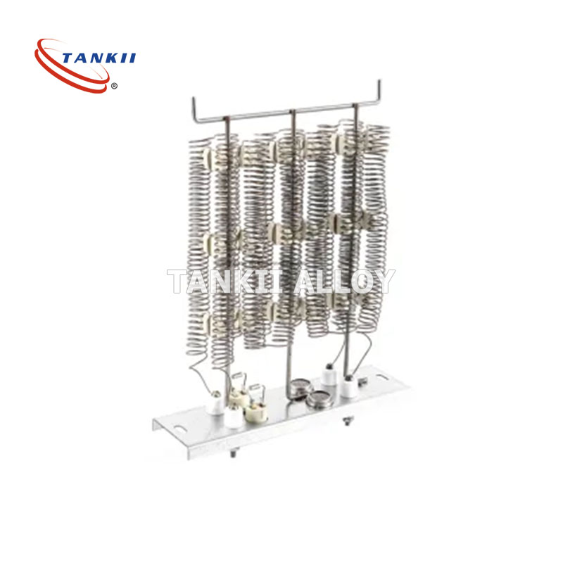 open coil heating elements electric duct heaters