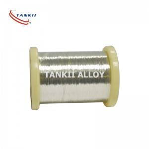 Professional China Nickel Alloy 200 - Tankii Nickel Heat Resistance Electric Wire Pure Nickel Wire Used In Heating Industry – TANKII