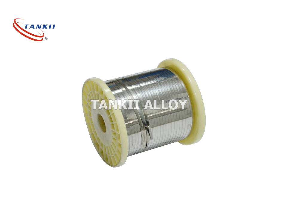 NiCr3520 никел хром електрически нагревателен проводник/лента/плоска жица/кръгъл проводник