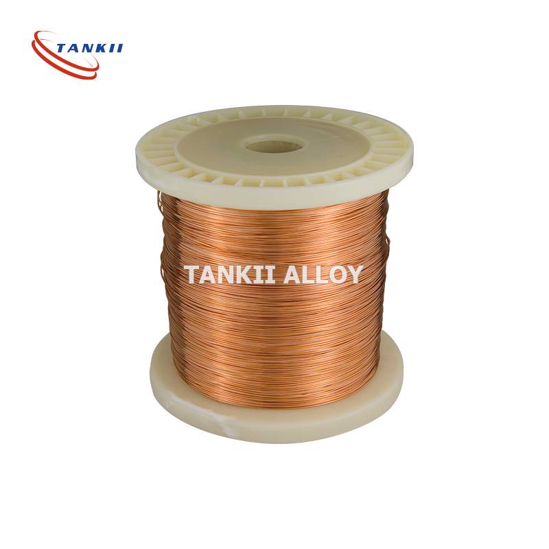 copper wire/manganin electric alloy wire/Mn-Cu alloy resistance wire