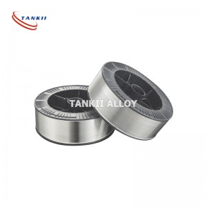 Wholesale Price Nickel 205 - ERNi-1 (NA61) used for GMAW, GTAW and ASAW welding of Nickel 200/201 – TANKII