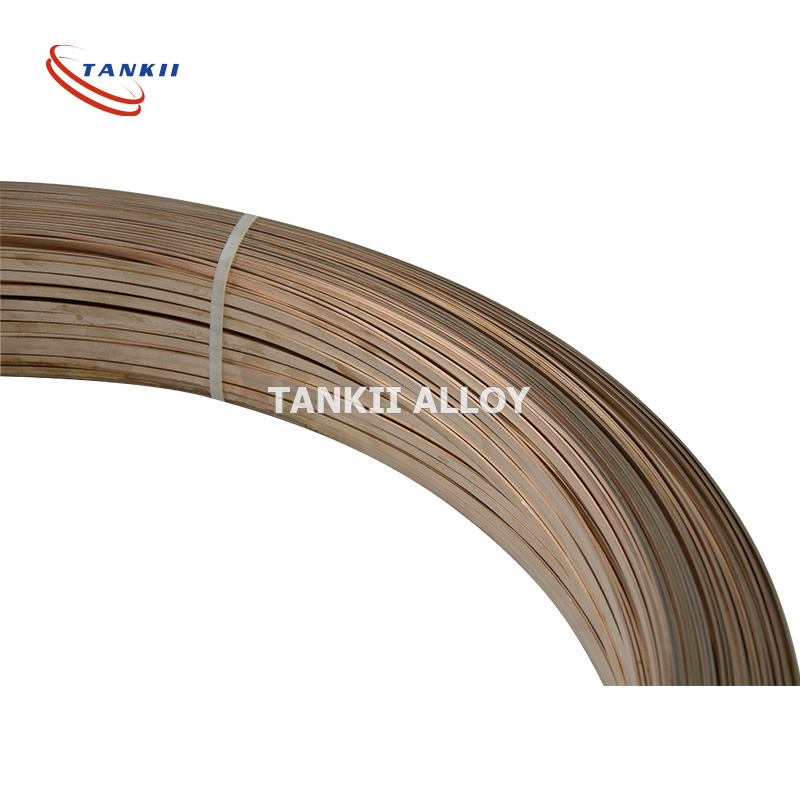 Alloy 290/C17200 nickel-copper alloy wire para sa potentiometers/shunts
