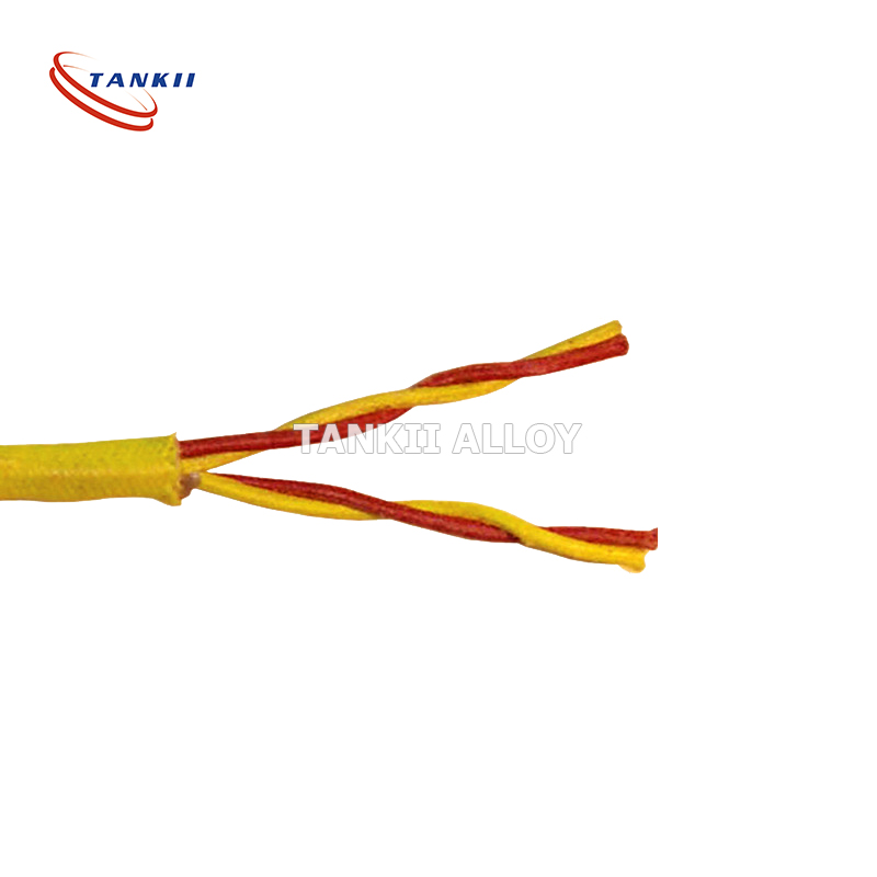Didara Iru K/J/E 24AWG Thermocouple Cable Waya pẹlu idabobo PVC/PTFE