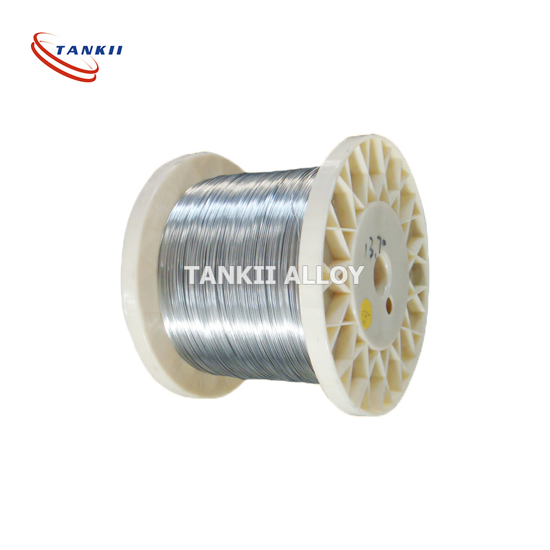 Heat Resistant Electric Wire SWG 20-32 Soft Annealing Bright FeCrAl 1Cr13Al4 Fecral Resistance Heating Wire