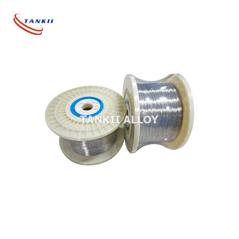 0cr23al5 Kan-thal D Alloy 815 Alchrome DK Aluchrom S Resistance Heating Wire mei ISO9001 sertifikaat