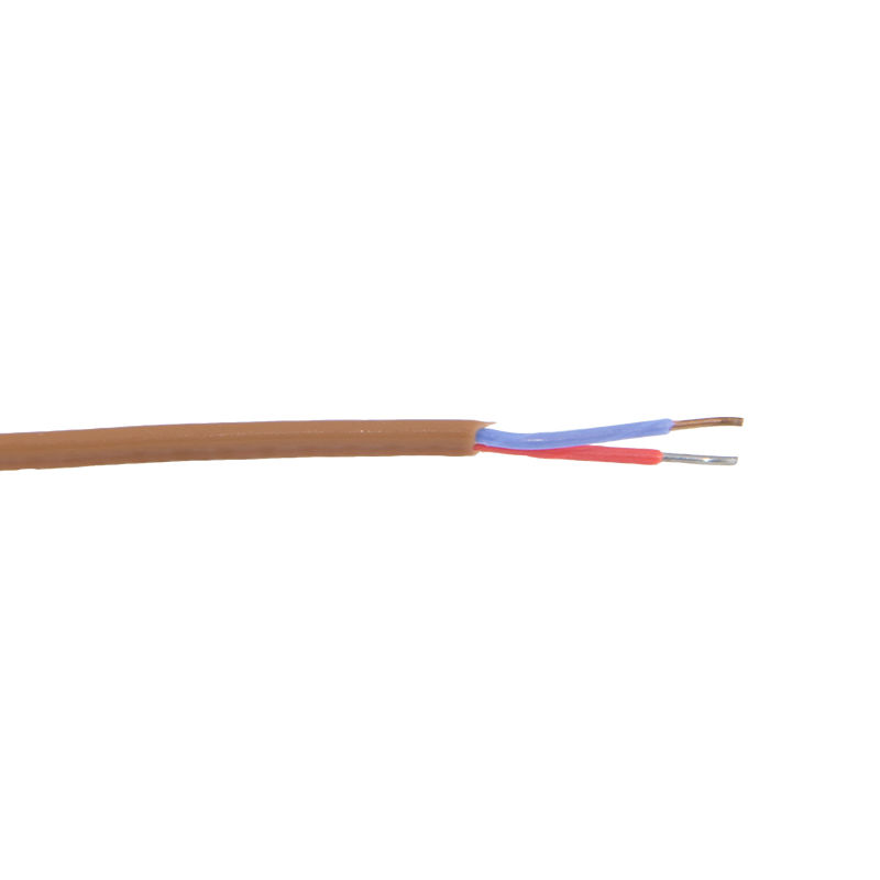 Tankii – fil/câble de thermocouple isolé en fibre de bouclier en acier inoxydable, 2 cœurs, Type K