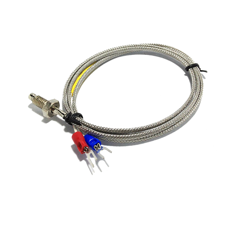 Датчик температуры, термокоплер, кабель для подключения к сети и контроля температуры