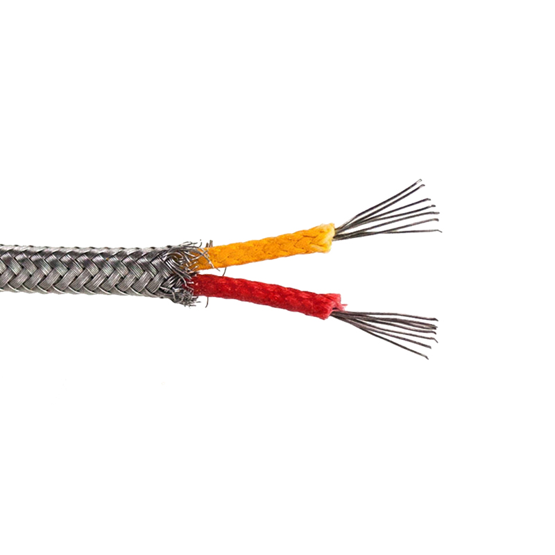 Tankii TYPE K ສາຍ Temperature Wire Glassfiber insulated thermocouple cable wire