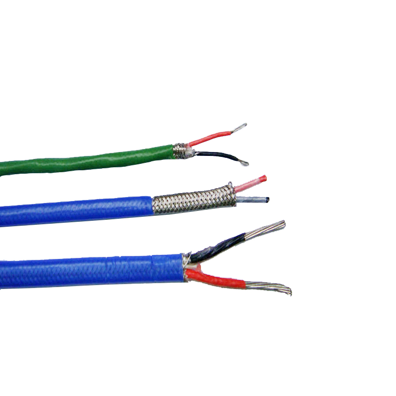 Tankii TYPE K Temperature Wire Glassfiber insulated thermocouple cable wire