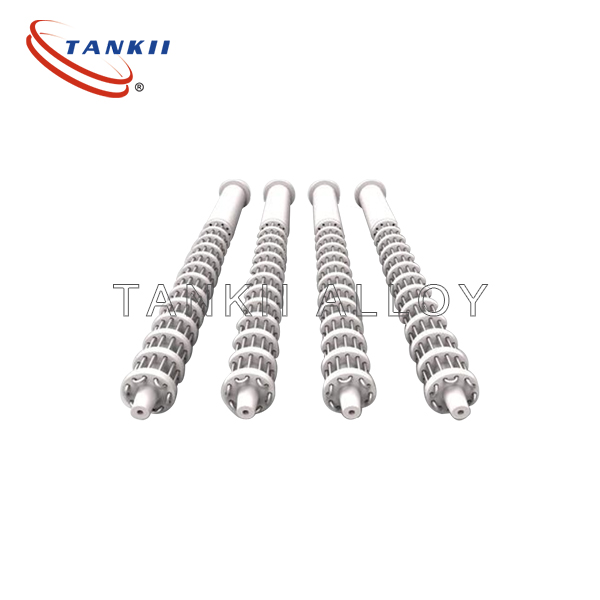 Tankii Customized Tubular Heater Finned Heating Elements Ribbed Elements Manufacturer Used In Electric Industry