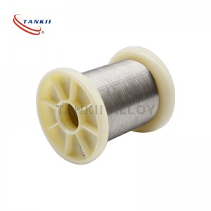 China wholesale Nickel 200 - Pure Nickel Wire (NI200 NI201) UNS NO2201 0.025mm – TANKII