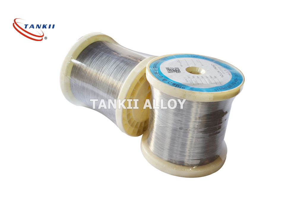 Manufactured Pure Nickel Wire Ni200 with Low Resistivity