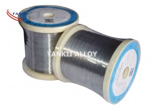Reasonable price Alloy 270 - Nickel200/Nickel201/Ni200/Ni201 0.025mm High Purity Over 99.5% Pure Nickel Micro Wire – TANKII