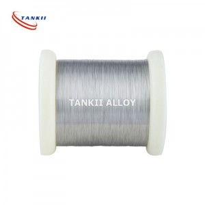 Precision Alloy Iron Nickel wire Invar/ Vacodil36/ Feni36 para sa Sealing Glass