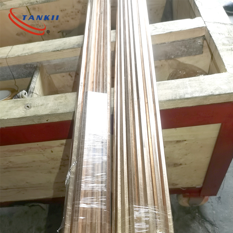 I-Manufacture Supply C17300 C17510 C17150 Beryllium Copper Rod / C17200 Becu Beryllium Copper Round Bar Inani Nge-Kg