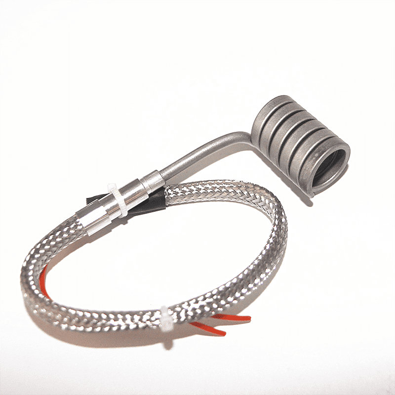 Bobine tubulaire à canaux chauds en spirale à induction électrique 24v, pour collecteurs de canaux chauds, bobine de chauffage