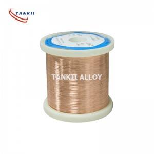 Low Resisitance Nickel Copper Alloy Wire (CuNi15)