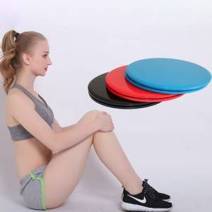 2PCS Gliding Discs Slider Fitness Disk Ushtrimi Pllakë rrëshqitëse për palestër Yoga Pajisja e stërvitjes për stërvitjen e barkut